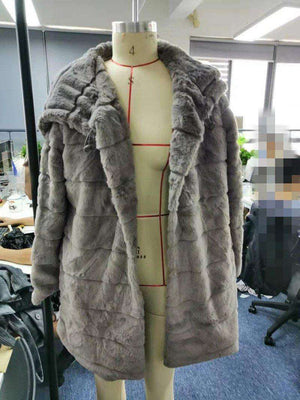 Long Coat hooded