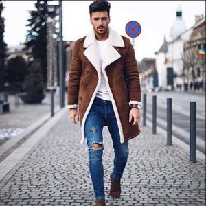Long Coats Male Outwear