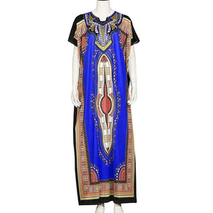 Long Dashiki Dress