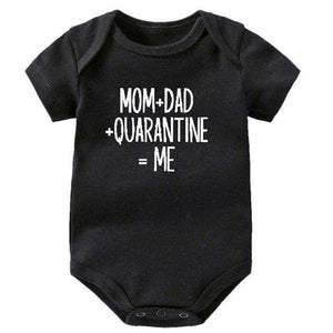 Lustige Neugeborenen Baby Romper Infant Baumwolle Kurzarm Jungen Baby Brief Kleidung Mädchen Print Anzug Geboren Krabbeln Baby 0-24M Neue