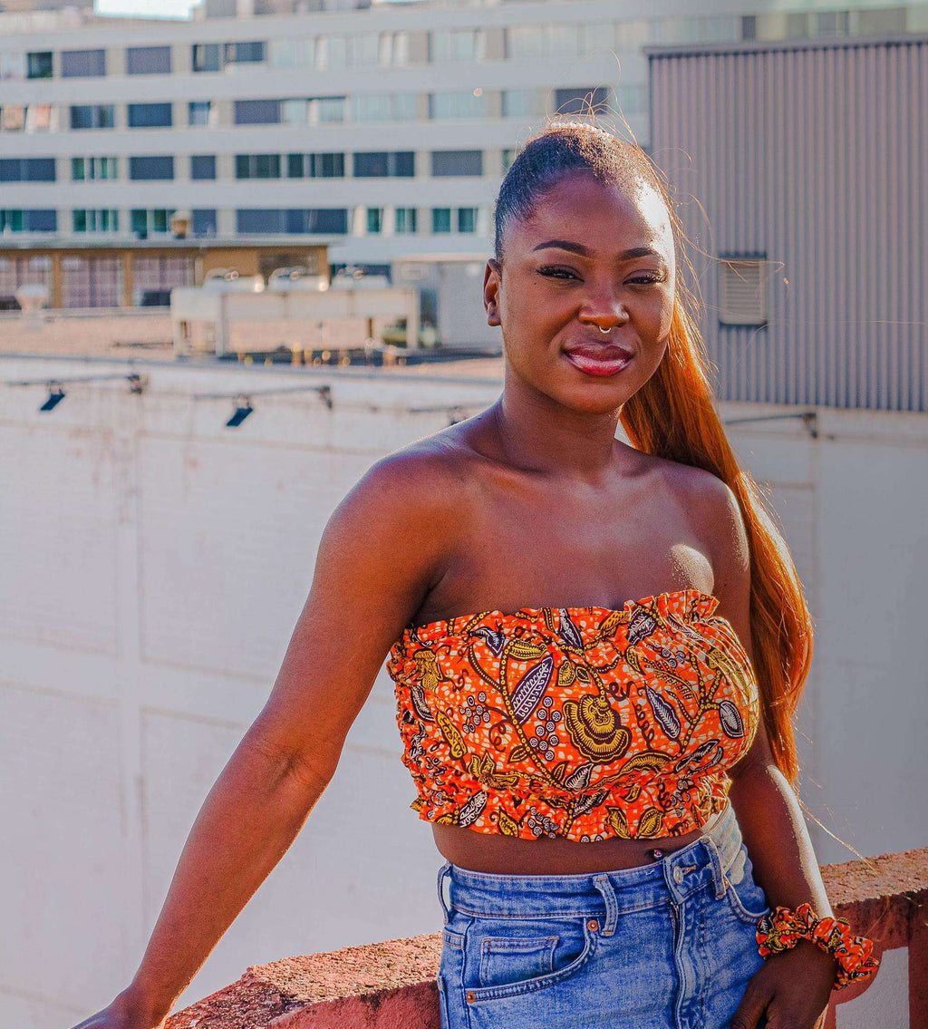 M'akoma Stretchy Baako Top