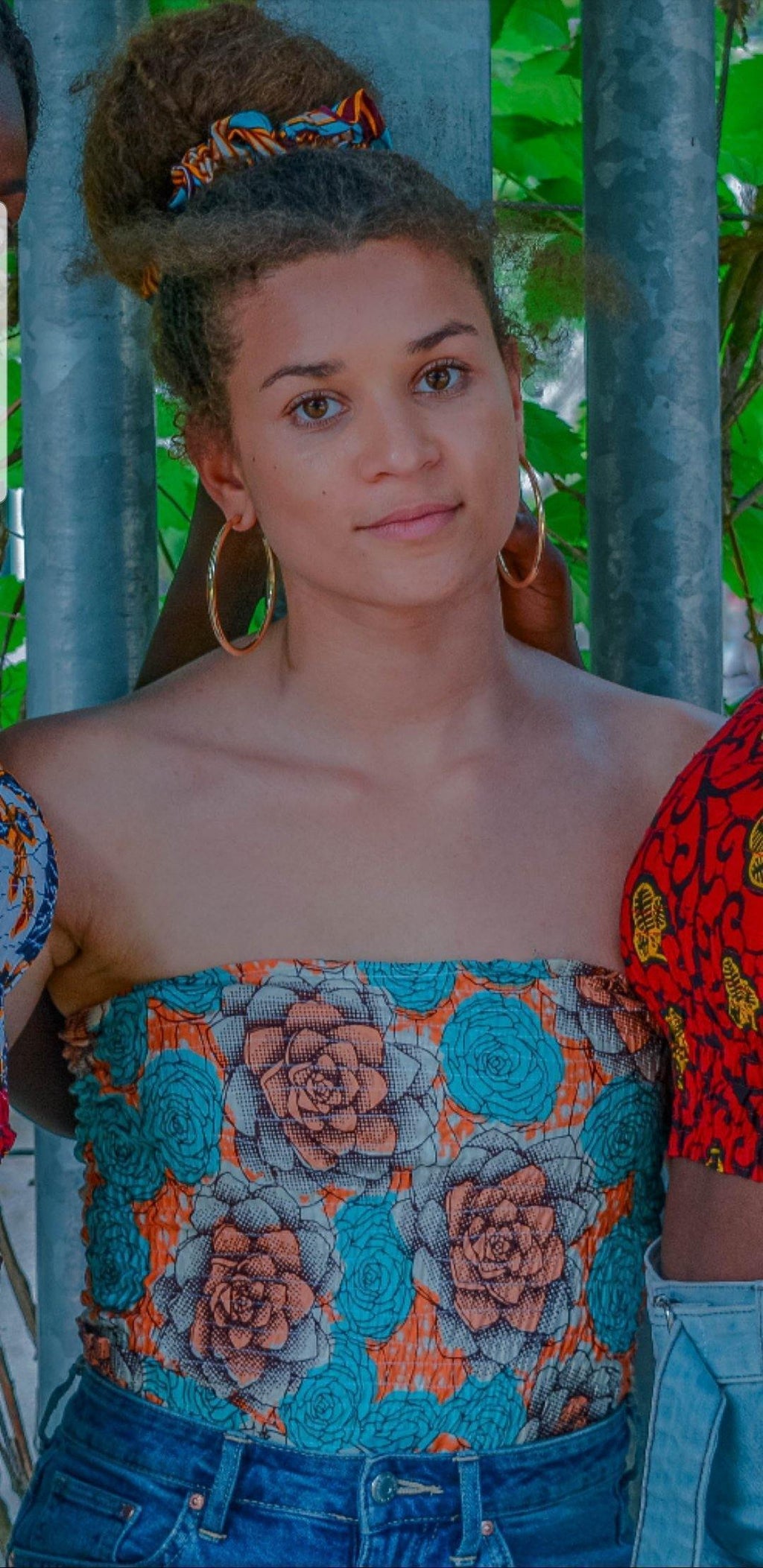 M'akoma Stretchy NSU Top