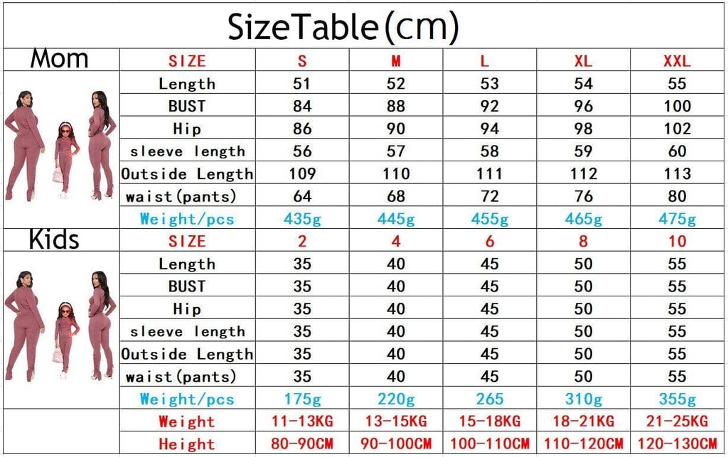 Mam and Daugther Set 2022