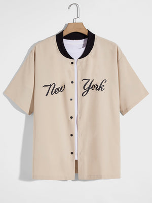 New York Baseball Shirt