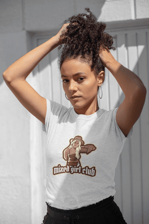 Mixed girl Club t-shirt