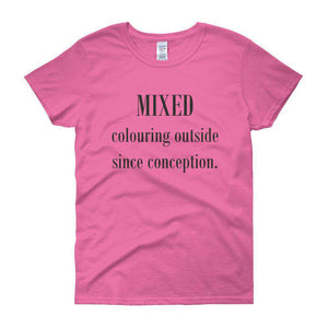 Mixed Girl Women's short sleeve t-shirt
