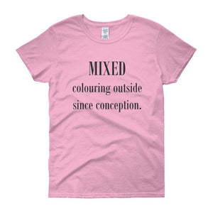 Mixed Girl Women's short sleeve t-shirt