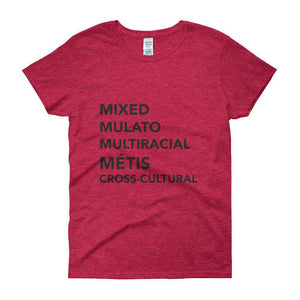 Mixed Race Women's short sleeve t-shirt