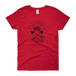 Wild & Free Women's short sleeve t-shirt