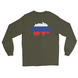 Swiss Russia Long T-Shirt
