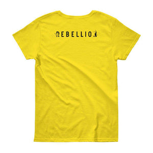 Rebellion Women's short sleeve t-shirt