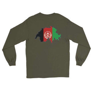 Swiss Afghanistan Long T-Shirt