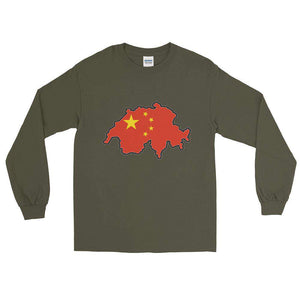 Swiss China Long T-Shirt