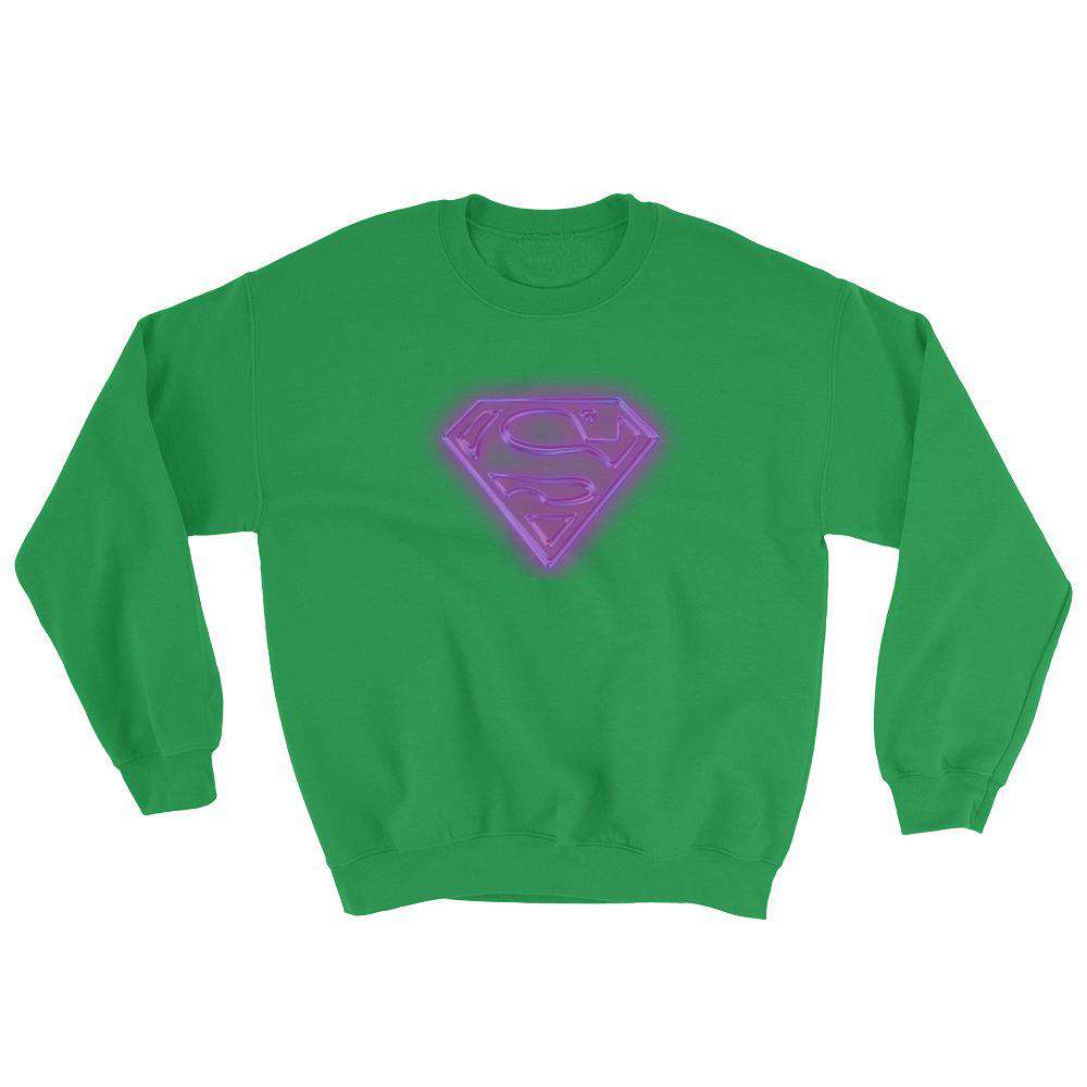 Super Lila Sweatshirt