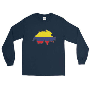 Swiss Colombia Long T-Shirt