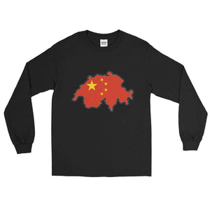 Swiss China Long T-Shirt