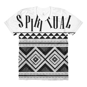 Spiritual women’s crew neck t-shirt