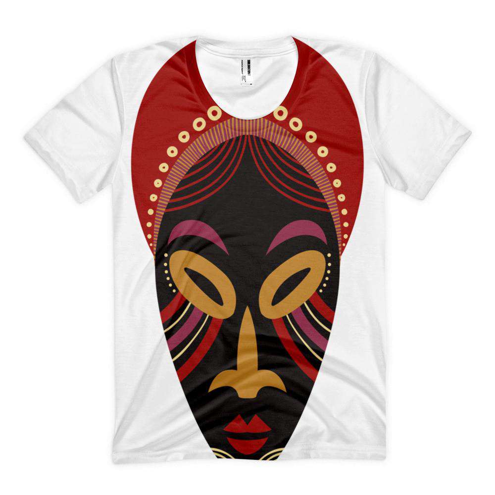 Women's Afromask t-shirt