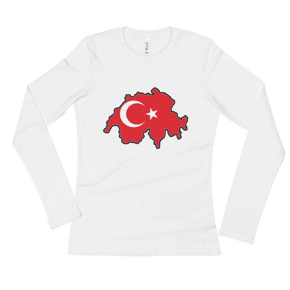 Swiss Türkei Ladies' Long Sleeve T-Shirt