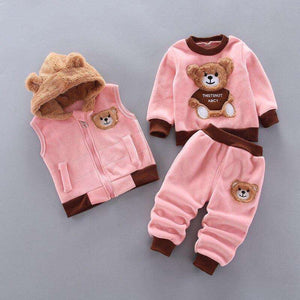 Mode Baby Jungen Kleidung Herbst Winter Warme Baby Mädchen Kleidung Kinder Sport Anzug Outfits Neugeborenen Baby Kleidung Säuglings Kleidung Sets