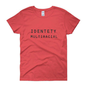 Multiracial Women's short sleeve t-shirt
