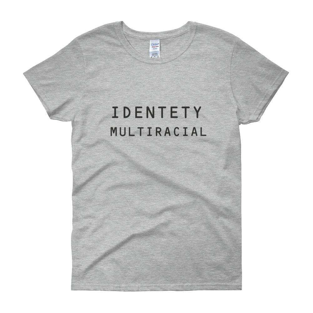 Multiracial Women's short sleeve t-shirt