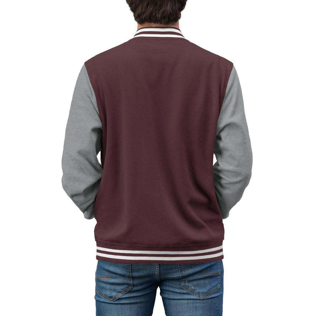 My own Mind Men's Varsity Jacket