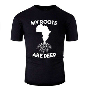 My Roots are Deep - Africa Tshirt