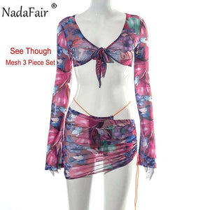 Nadafair Set and Dress