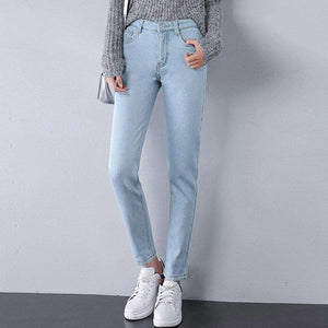 Neue winter dicke jeans