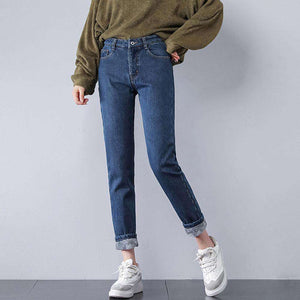 Neue winter dicke jeans