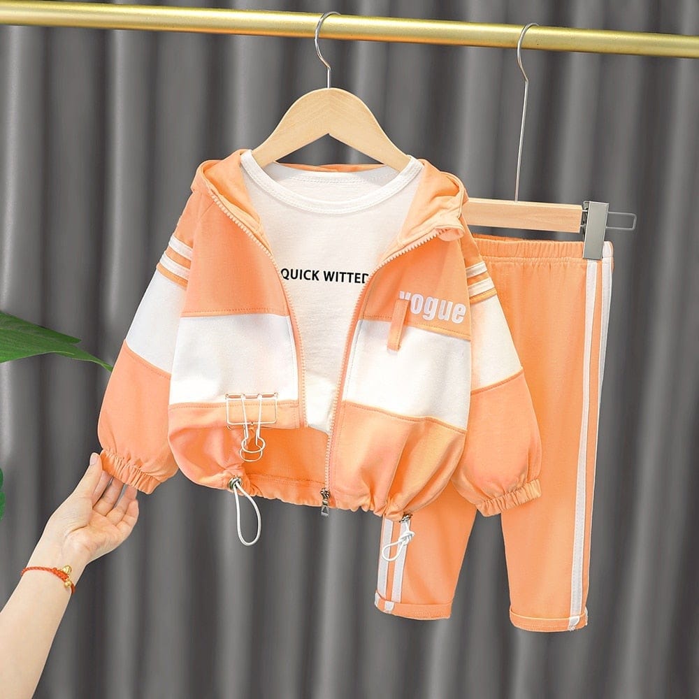 New Baby Girl Clothes Set