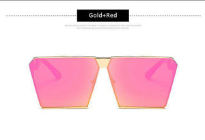 New fashion Steampunk Square Sunglasses