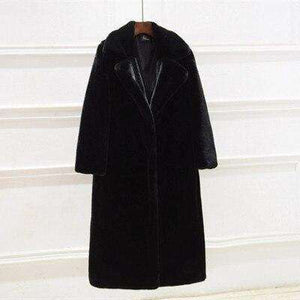 New High Quality Mink Fur Coat