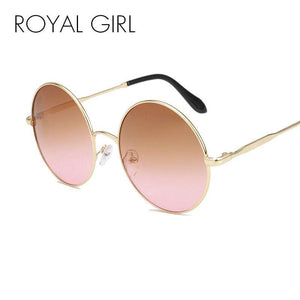ROYAL GIRL Round Lens Sunglasses
