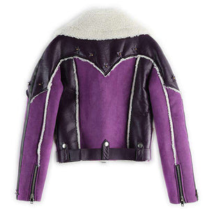 Winter Warm Female Short Jackets Coat