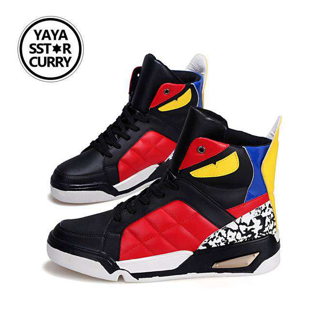 YAYA SSTAR CURRY Men Running Shoes