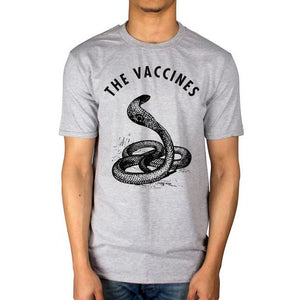 Official The Vaccines SERPENTE T-SHIRT