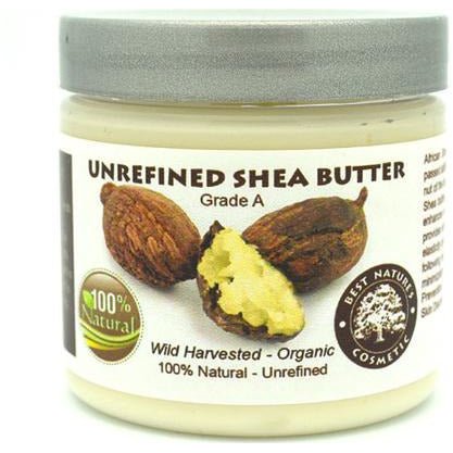 Pure shea butter beige organic, unrefined