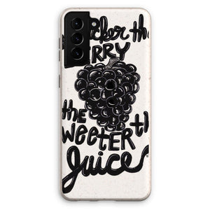 The Blacker the Berry Eco Phone Case