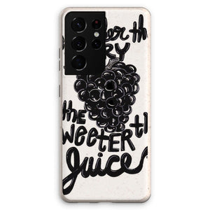 The Blacker the Berry Eco Phone Case