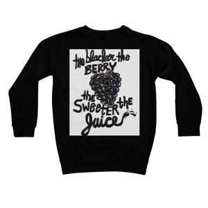 The Blacker the Berry Kids Sweatshirt