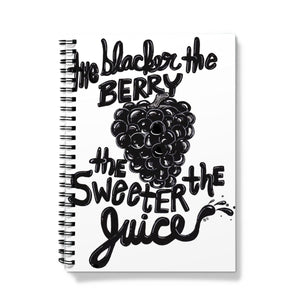 The Blacker the Berry Notebook