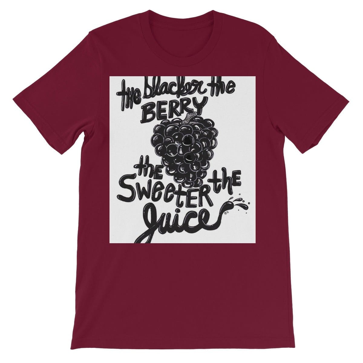 The Blacker the Berry Unisex Short Sleeve T-Shirt