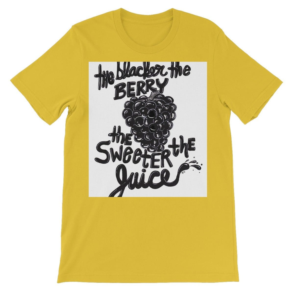 The Blacker the Berry Unisex Short Sleeve T-Shirt