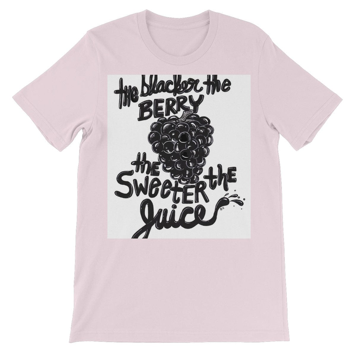 The Blacker the Berry Unisex Short Sleeve T-Shirt