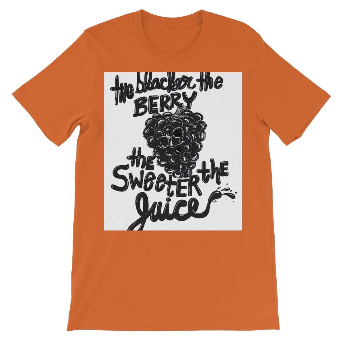 The Blacker the Berry Unisex Short Sleeve T-Shirt