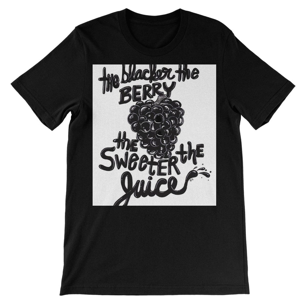 The Blacker the Berry Unisex Short Sleeve T-Shirt