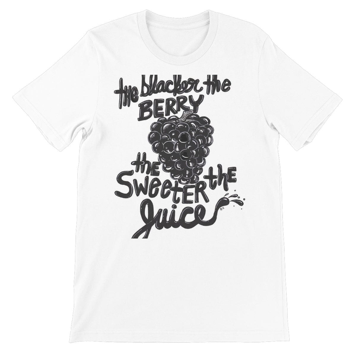The Blacker the Berry Unisex Short Sleeve T-Shirt