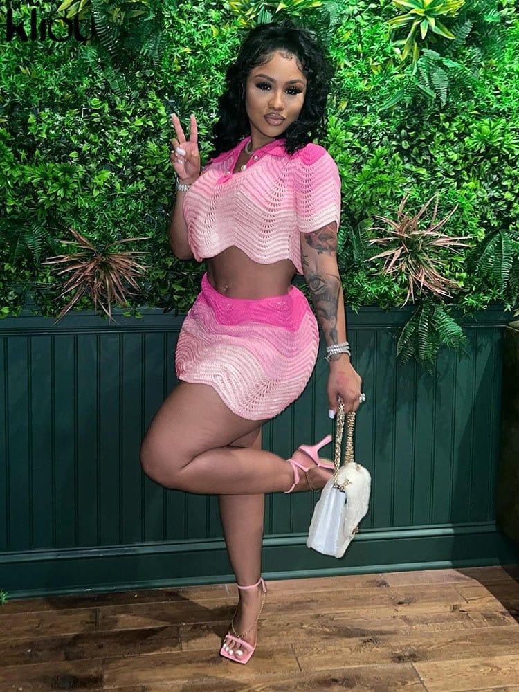 The shape two piece set